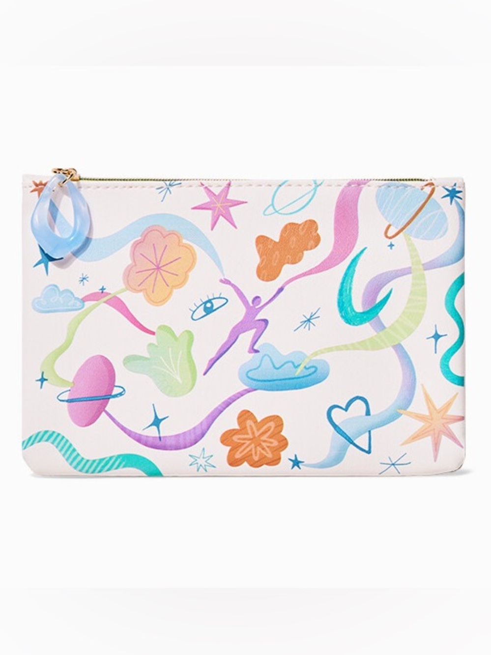 Ipsy Glam Makeup Bag | Abstract Pattern